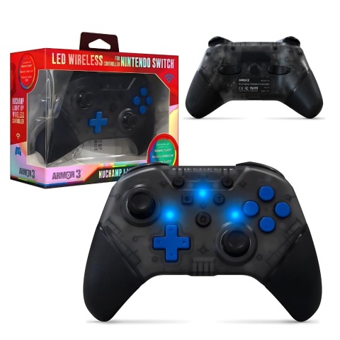 Bezprzewodowy kontroler Nintendo Switch 2 i PC Turbo, wibracje, łopatki, 4 LED Bezprzewodowy kontroler Nintendo Switch 2 i PC Turbo, wibracje, łopatki, 4 LED