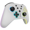 Bezprzewodowy kontroler Nintendo Switch RGB Biały