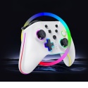 Bezprzewodowy kontroler Nintendo Switch RGB Biały