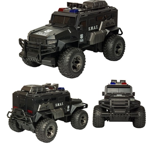 Big Foot RC Truck 1:8 – Zdalnie sterowany monster truck policyjny Big Foot RC Truck 1:8 – Zdalnie sterowany monster truck policyjny