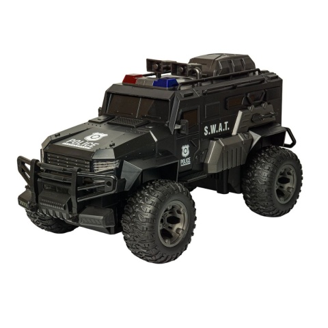 Big Foot RC Truck 1:8 – Zdalnie sterowany monster truck policyjny Big Foot RC Truck 1:8 – Zdalnie sterowany monster truck policyjny