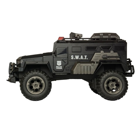Big Foot RC Truck 1:8 – Zdalnie sterowany monster truck policyjny Big Foot RC Truck 1:8 – Zdalnie sterowany monster truck policyjny