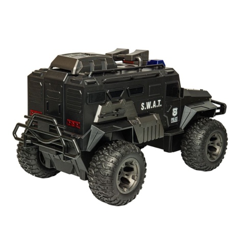 Big Foot RC Truck 1:8 – Zdalnie sterowany monster truck policyjny Big Foot RC Truck 1:8 – Zdalnie sterowany monster truck policyjny
