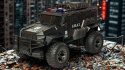 Big Foot RC Truck 1:8 – Zdalnie sterowany monster truck policyjny