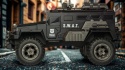 Big Foot RC Truck 1:8 – Zdalnie sterowany monster truck policyjny