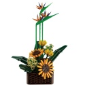Bukiet Kwiatów Birds of Paradise z klocków – kreatywny zestaw 1608 elementów