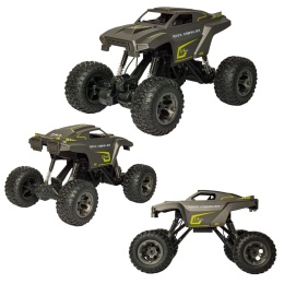 Crawler Monster Truck RC 1:10 – Zdalnie sterowany potwór RC szary