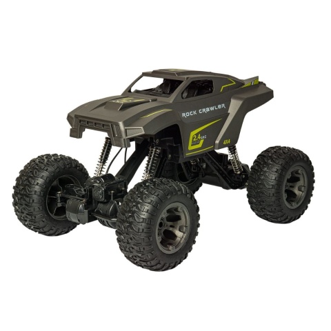 Crawler Monster Truck RC 1:10 – Zdalnie sterowany potwór RC szary Crawler Monster Truck RC 1:10 – Zdalnie sterowany potwór RC szary