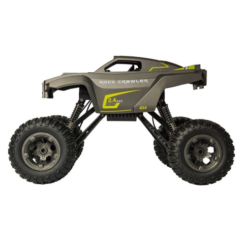 Crawler Monster Truck RC 1:10 – Zdalnie sterowany potwór RC szary Crawler Monster Truck RC 1:10 – Zdalnie sterowany potwór RC szary