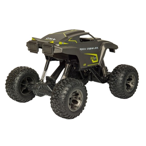 Crawler Monster Truck RC 1:10 – Zdalnie sterowany potwór RC szary Crawler Monster Truck RC 1:10 – Zdalnie sterowany potwór RC szary
