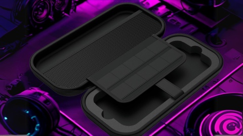 Etui ochronne z hartowanym szkłem do Nintendo Switch 2 / OLED / Lite Etui ochronne z hartowanym szkłem do Nintendo Switch 2 / OLED / Lite