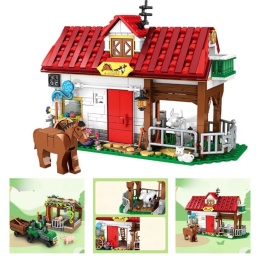 Farma klocki 535 elementów