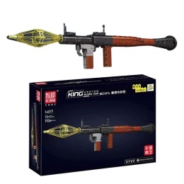 Granatnik RPG-7 z Klocków – 1706 elementów
