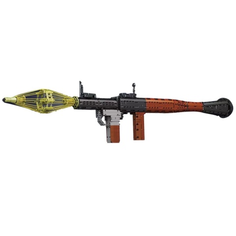 Granatnik RPG-7 z Klocków – 1706 elementów Granatnik RPG-7 z Klocków – 1706 elementów