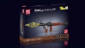 Granatnik RPG-7 z Klocków – 1706 elementów
