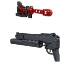 Granatnik pistolet z Klocków – Model Kolekcjonerski 1333 el.