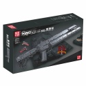 Granatnik pistolet z Klocków – Model Kolekcjonerski 1333 el.