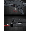 Granatnik pistolet z Klocków – Model Kolekcjonerski 1333 el.