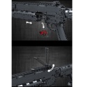 Granatnik pistolet z Klocków – Model Kolekcjonerski 1333 el.