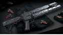 Granatnik pistolet z Klocków – Model Kolekcjonerski 1333 el.