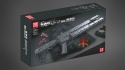 Granatnik pistolet z Klocków – Model Kolekcjonerski 1333 el.