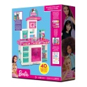 INTERAKTYWNA ZABAWKA KUCHNIA BARBIE 40 AKCESORIÓW