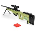 Karabin Snajperski AWM – Skala 1:1 z Klocków
