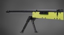 Karabin Snajperski AWM – Skala 1:1 z Klocków