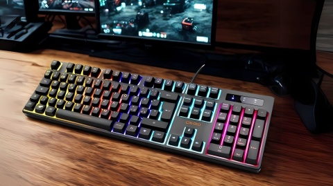 Klawiatura gamingowa RGB Outemu Red Klawiatura gamingowa RGB Outemu Red