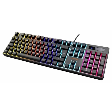 Klawiatura gamingowa RGB Outemu Red Klawiatura gamingowa RGB Outemu Red