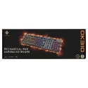 Klawiatura gamingowa RGB Outemu Red