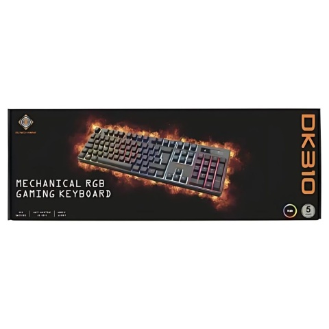 Klawiatura gamingowa RGB Outemu Red Klawiatura gamingowa RGB Outemu Red