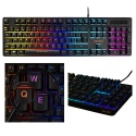Klawiatura gamingowa RGB Outemu Red