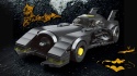 Klocki 407 elementów auto Batmobil