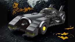 Klocki 407 elementów auto Batmobil