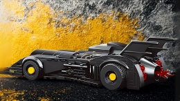 Klocki 407 elementów auto Batmobil