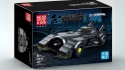 Klocki 407 elementów auto Batmobil