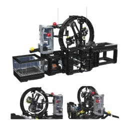 Klocki Great Ball Contraption – zestaw z elektroniką PRO 1000+ el
