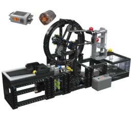 Klocki Great Ball Contraption – zestaw z elektroniką PRO 1000+ el