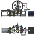 Klocki Great Ball Contraption – zestaw z elektroniką PRO 1000+ el