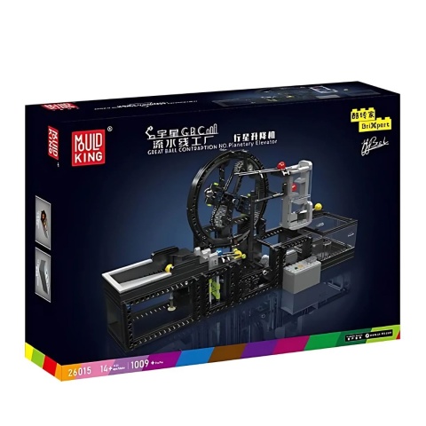 Klocki Great Ball Contraption – zestaw z elektroniką PRO 1000+ el Klocki Great Ball Contraption – zestaw z elektroniką PRO 1000+ el