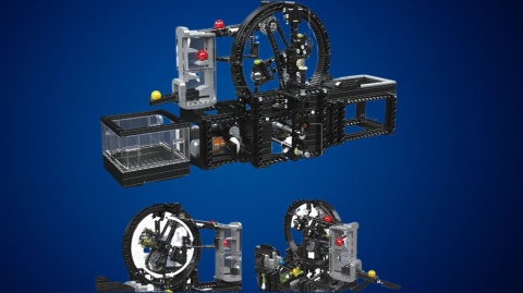 Klocki Great Ball Contraption – zestaw z elektroniką PRO 1000+ el Klocki Great Ball Contraption – zestaw z elektroniką PRO 1000+ el