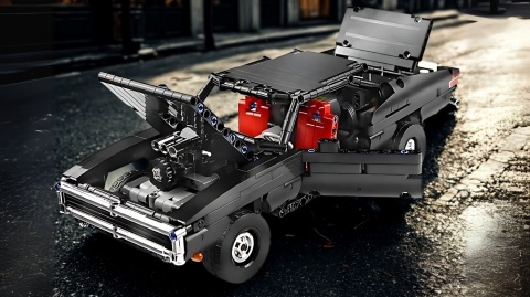 Klocki Legendarny Muscle Car Dodge Toretto Klocki Legendarny Muscle Car Dodge Toretto