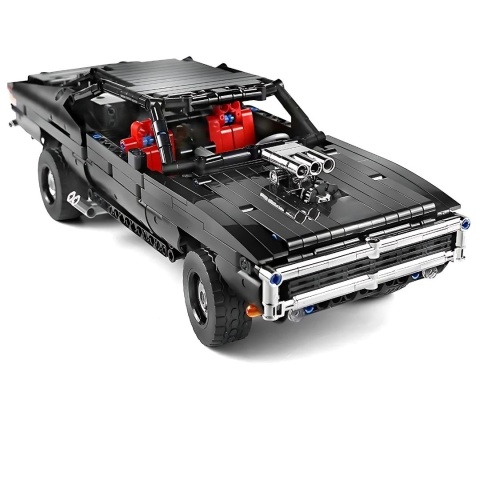 Klocki Legendarny Muscle Car Dodge Toretto Klocki Legendarny Muscle Car Dodge Toretto