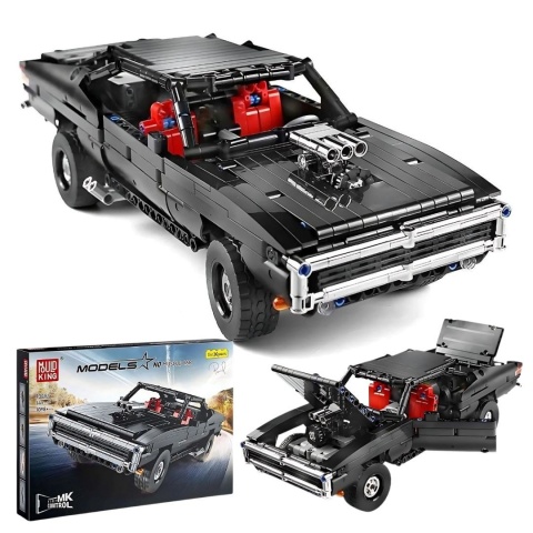 Klocki Legendarny Muscle Car Dodge Toretto Klocki Legendarny Muscle Car Dodge Toretto