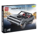 Klocki Legendarny Muscle Car Dodge Toretto