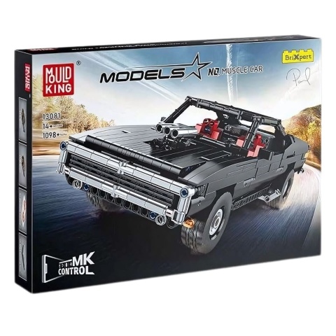 Klocki Legendarny Muscle Car Dodge Toretto Klocki Legendarny Muscle Car Dodge Toretto