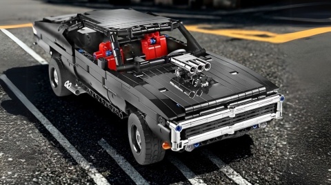 Klocki Legendarny Muscle Car Dodge Toretto Klocki Legendarny Muscle Car Dodge Toretto