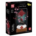 Klocki Mould King 1087 elementów Plum Chinese Knot Blossom