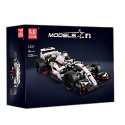 Klocki Mould King F1 bolid wyścigowy do złożenia 1:10 – 1235 elementów,